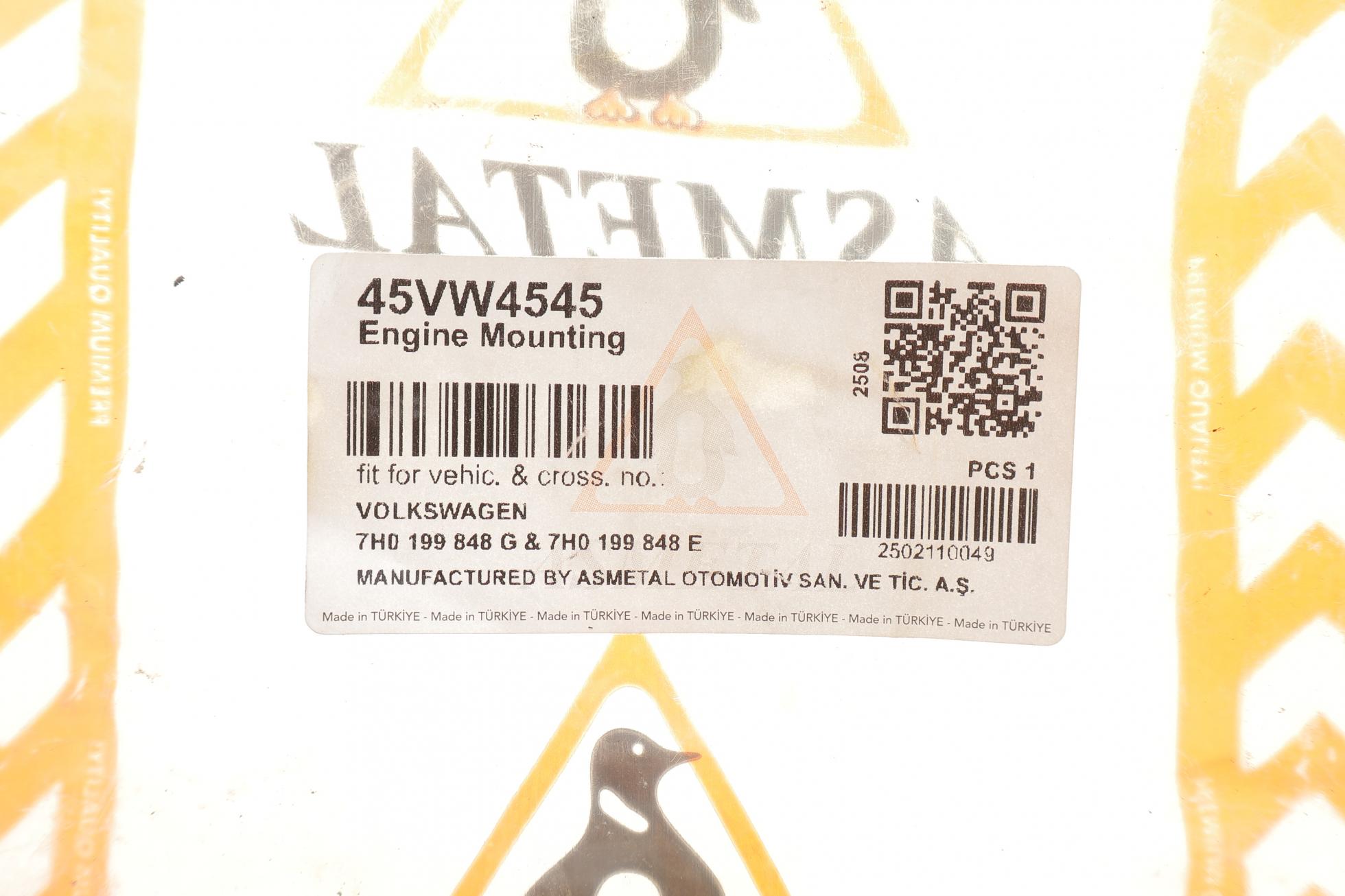 45VW4545 AS METAL